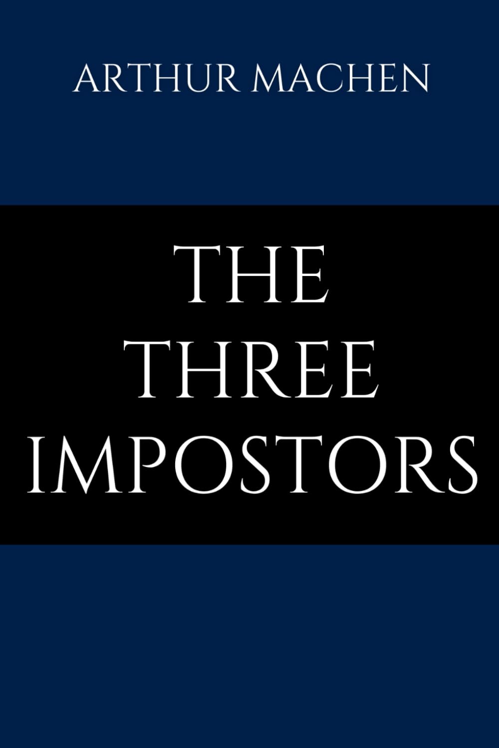 The Three Impostors poster
