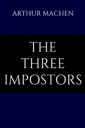 The Three Impostors poster