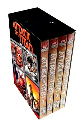 Attack on Titan: The Beginning Box Set (Volumes 1-4) poster