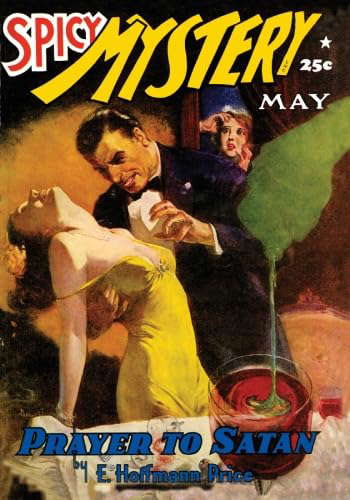 Spicy Mystery Stories - May 1942 poster