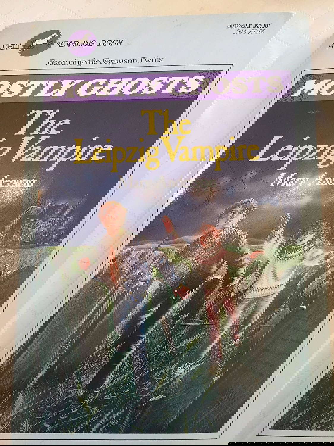 The Leipzig Vampire (Mostly Ghosts) poster