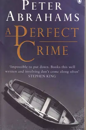 A Perfect Crime poster