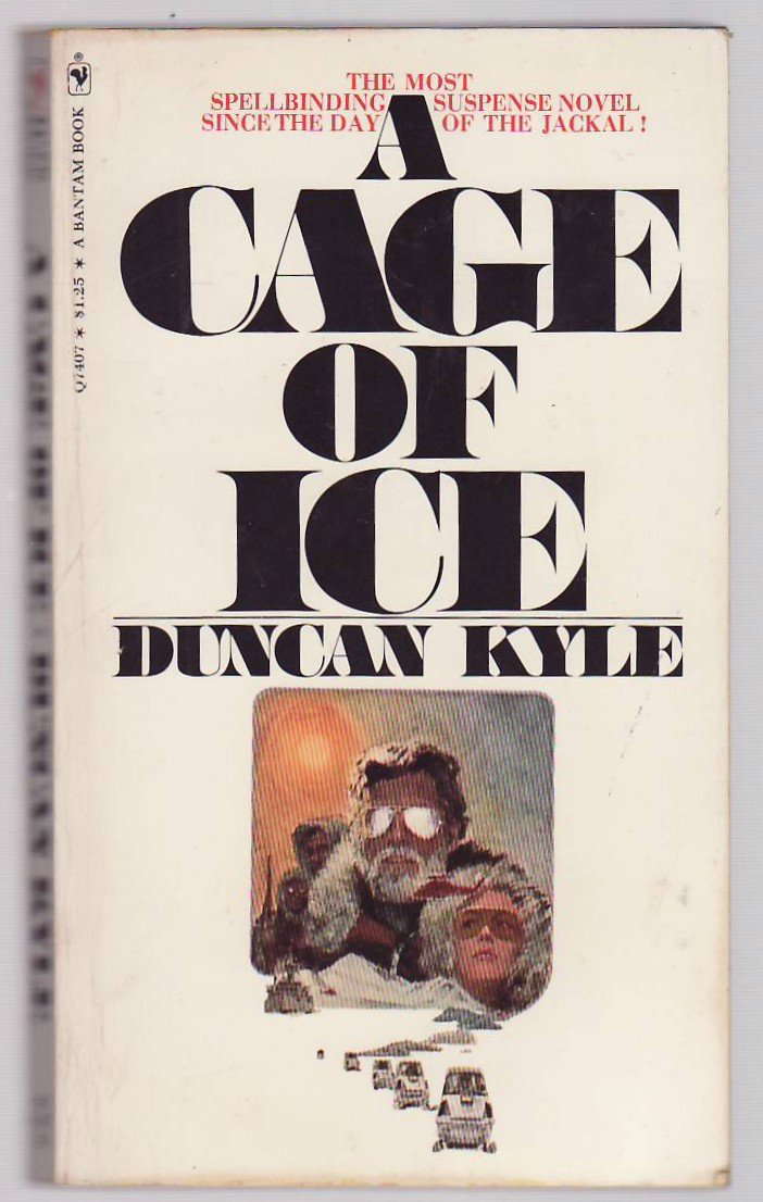 Cage of Ice poster
