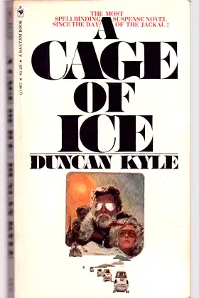 Cage of Ice poster