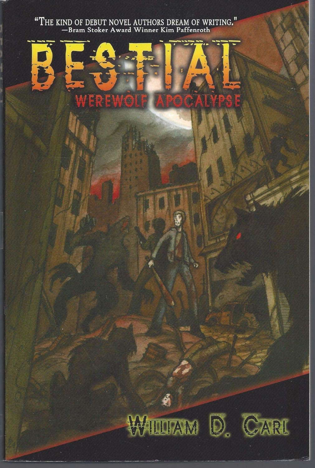 Bestial: A Werewolf Novel poster