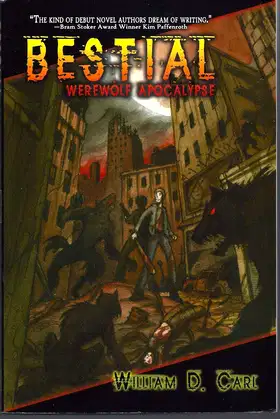 Bestial: A Werewolf Novel poster