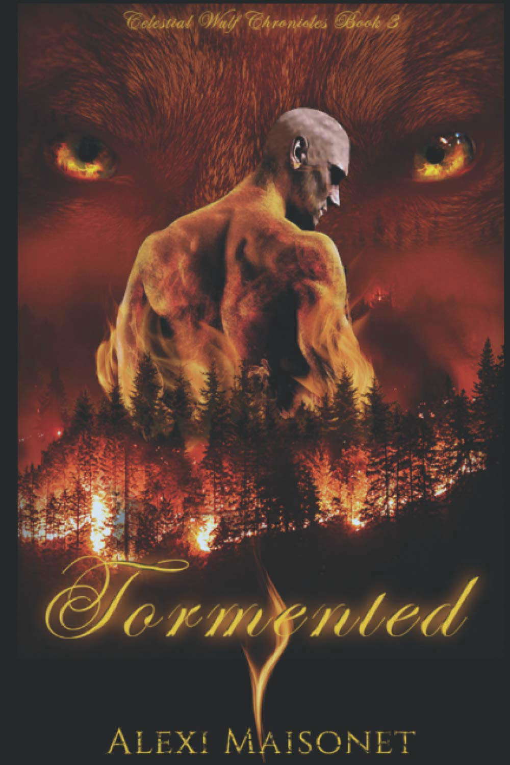 Celestial Wulf Chronicles: Tormented poster