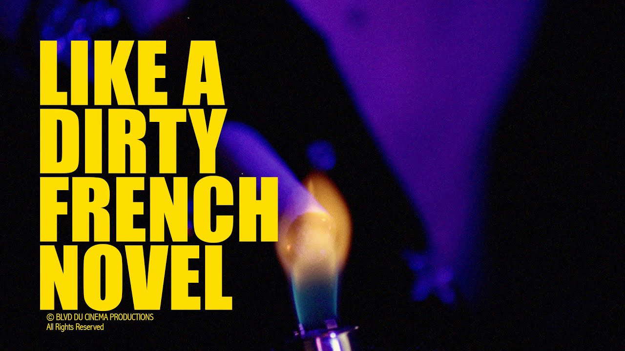 Poster for Like a Dirty French Novel
