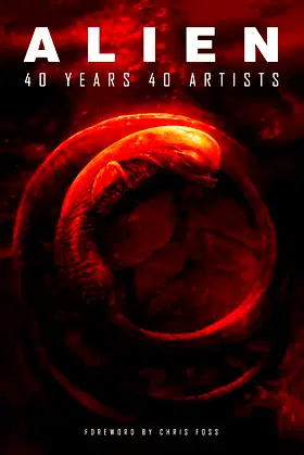 Alien: 40 Years 40 Artists poster