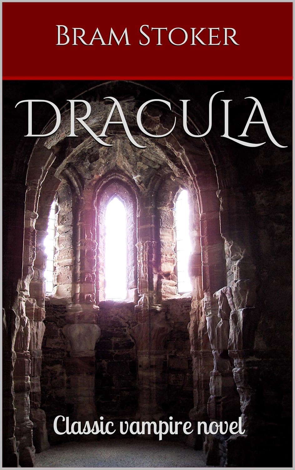 Dracula: Classic vampire novel poster