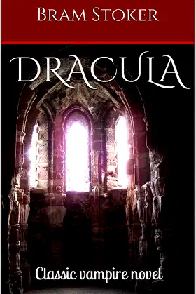 Dracula: Classic vampire novel poster