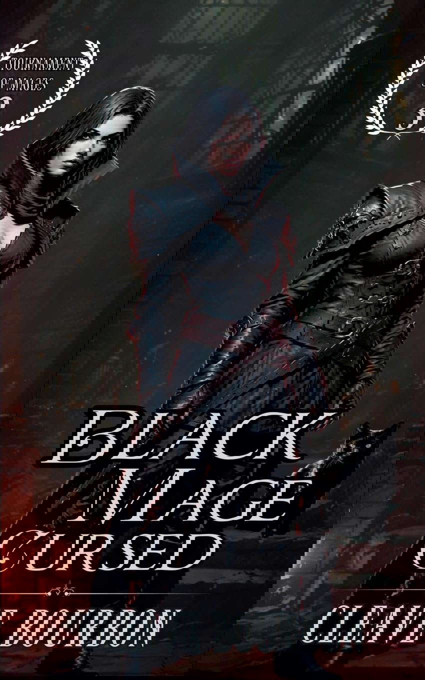 Black Mage: Cursed (Tournament of Mages) poster