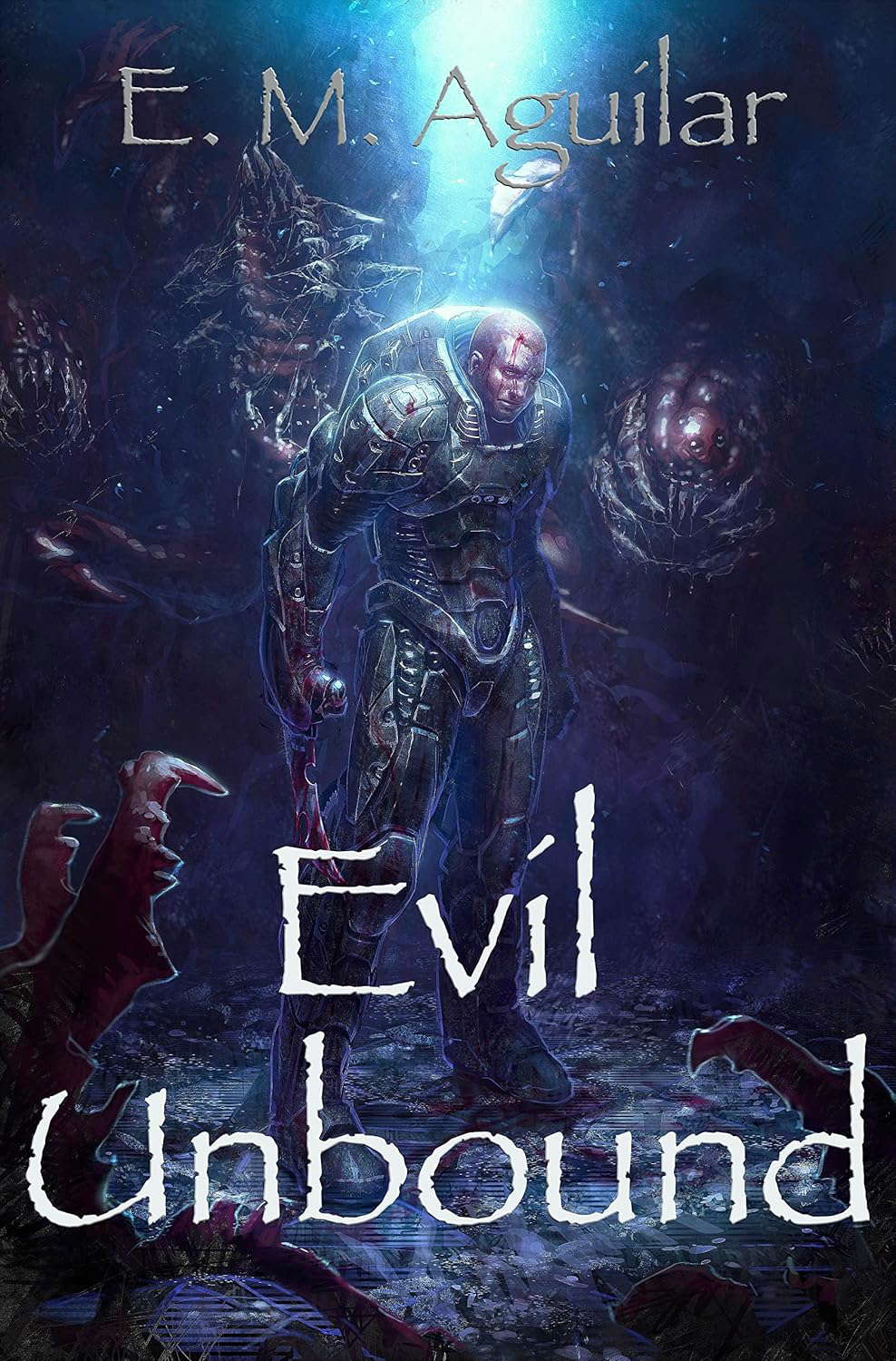 Evil Unbound: A GameLit Adventure (Pandora Series Book 1) poster