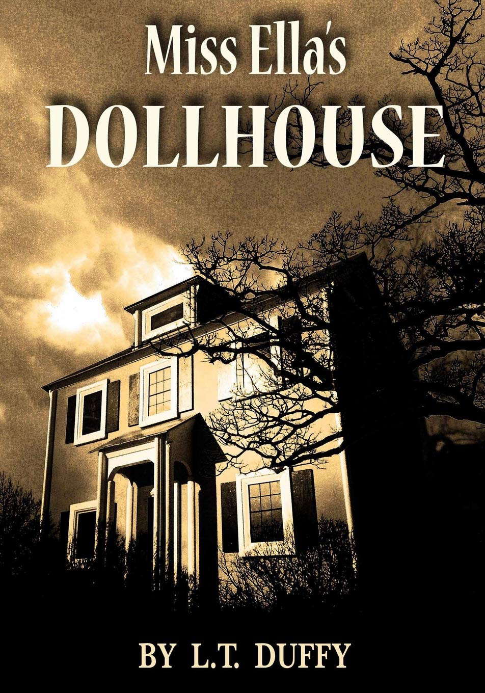 Miss Ella's Dollhouse poster