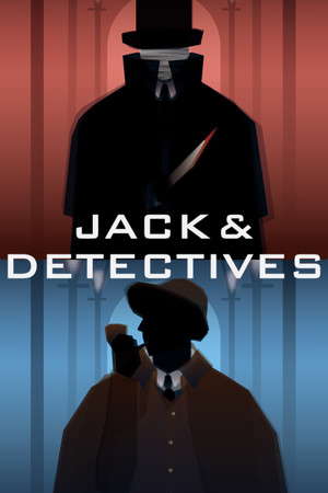 Jack & Detectives - A Silent Social Detection Game - poster
