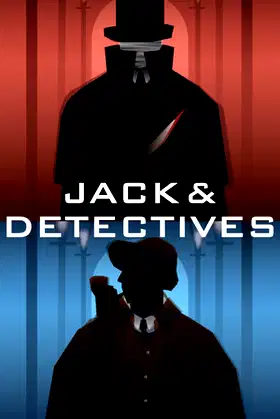 Jack & Detectives - A Silent Social Detection Game - poster