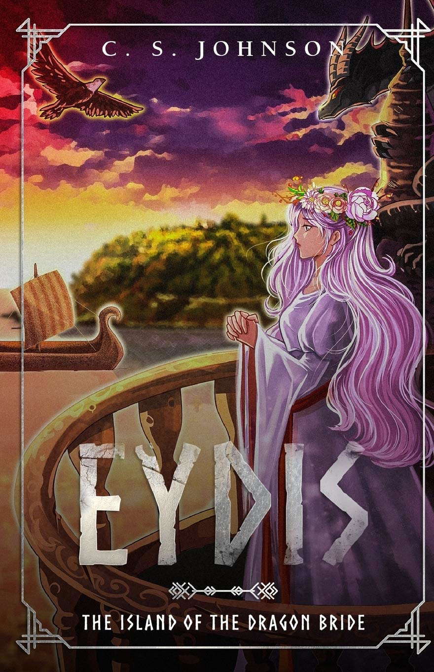 Eydis: The Island of the Dragon Bride (The Legend of Eydis) poster