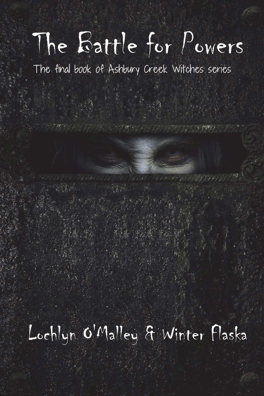 The Battle of Power: The final book in the Ashbury Creek Witches series poster