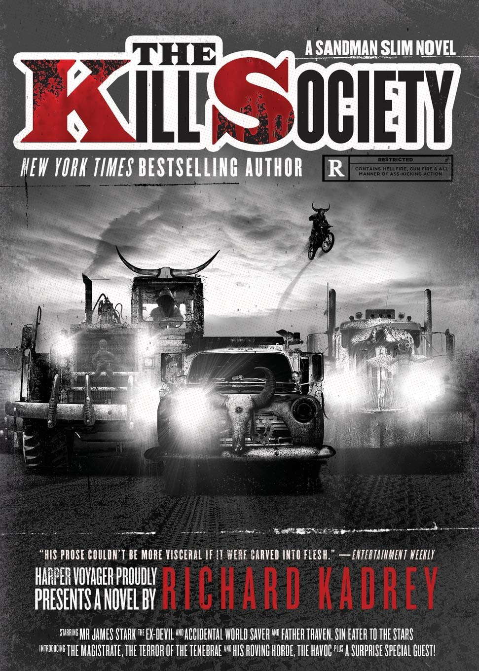 The Kill Society: A Sandman Slim Novel (Sandman Slim, 9) poster