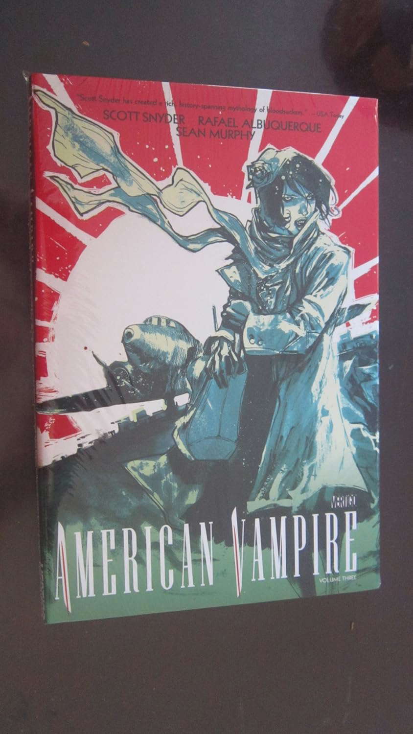 American Vampire Vol. 3 poster