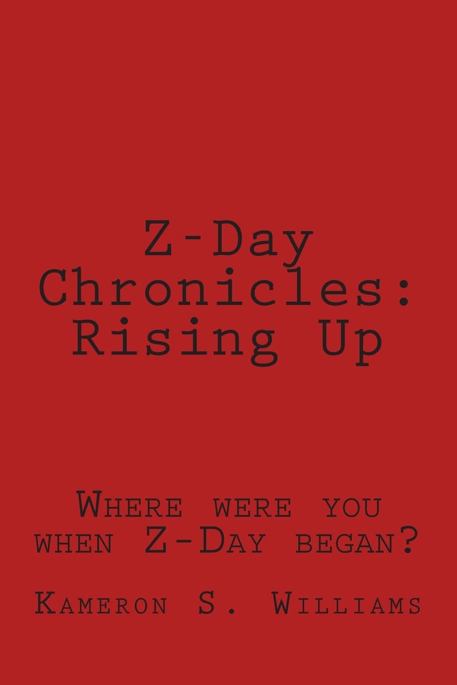 Z-Day Chronicles: Rising Up poster