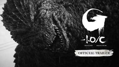 GODZILLA MINUS ONE/MINUS COLOR Official Trailer poster