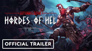 Jotunnslayer: Hordes of Hel - Official Early Access Launch Trailer poster