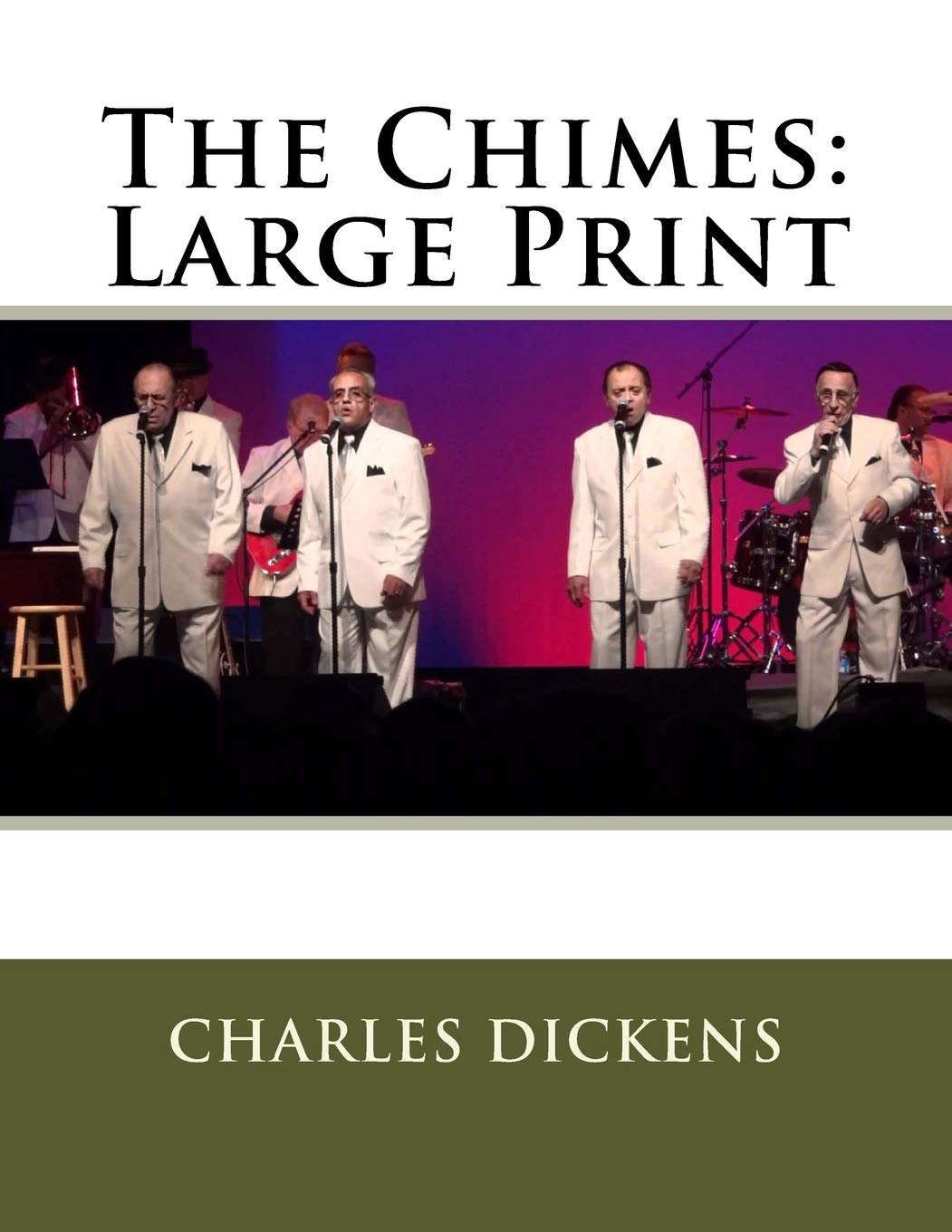 The Chimes: Large Print poster