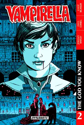 Vampirella Vol. 2 The God You Know (VAMPIRELLA 2017 TP) poster