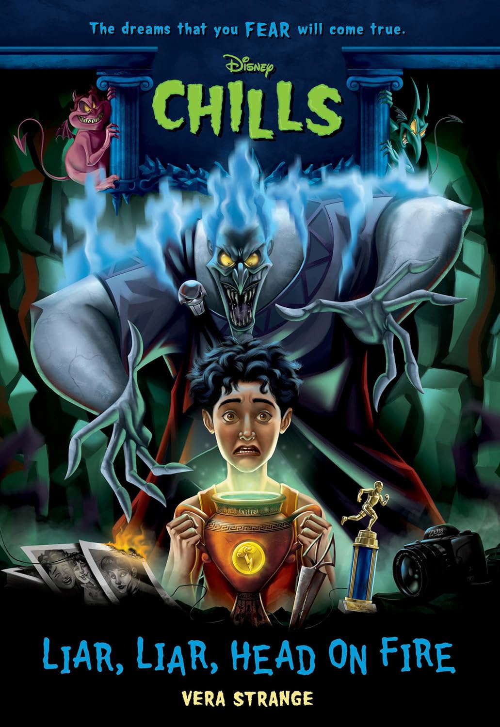 Liar, Liar, Head on Fire-Disney Chills: Book Five poster