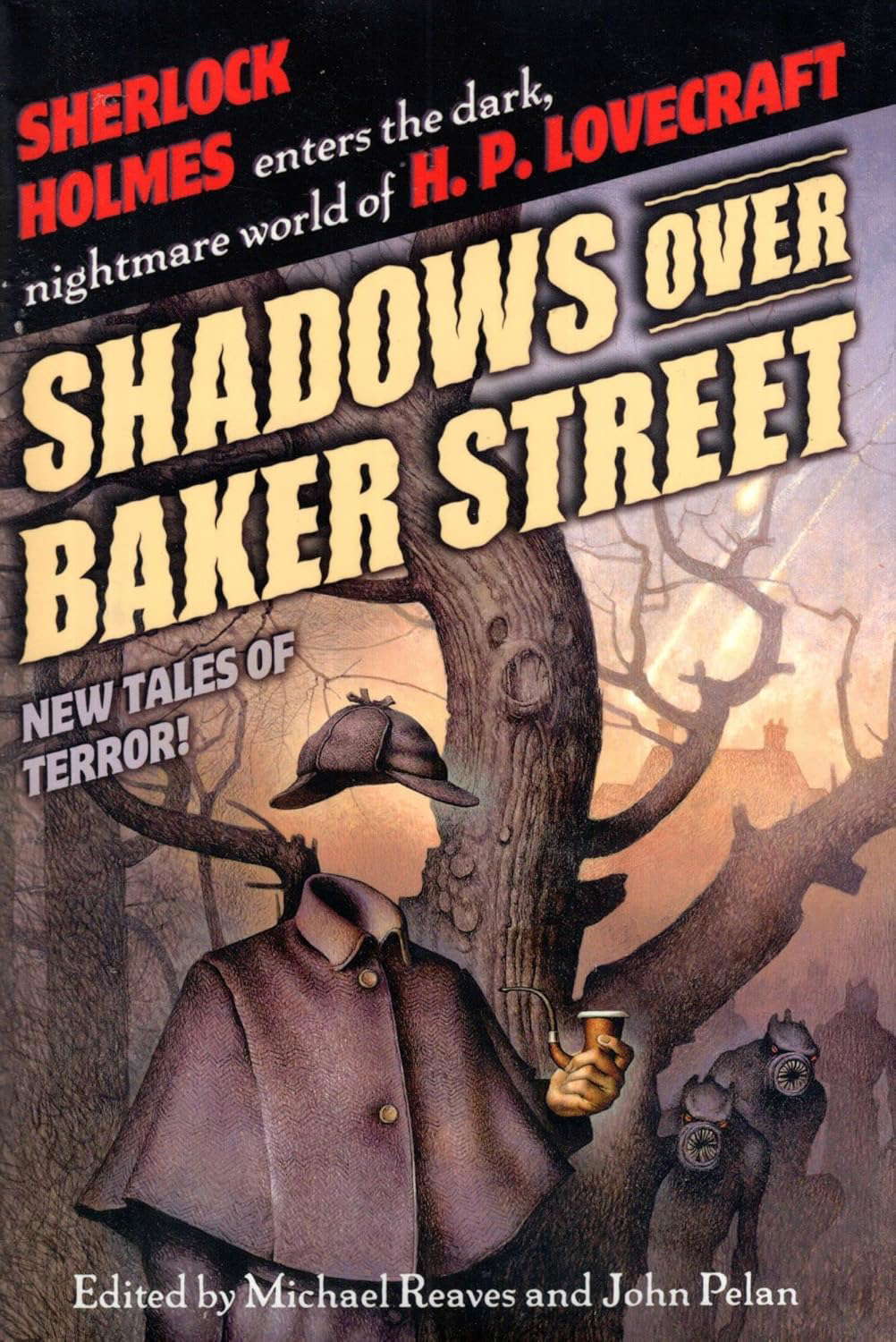 Shadows Over Baker Street poster