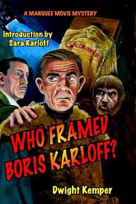 Who Framed Boris Karloff? poster