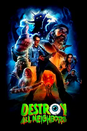 Destroy All Neighbors poster
