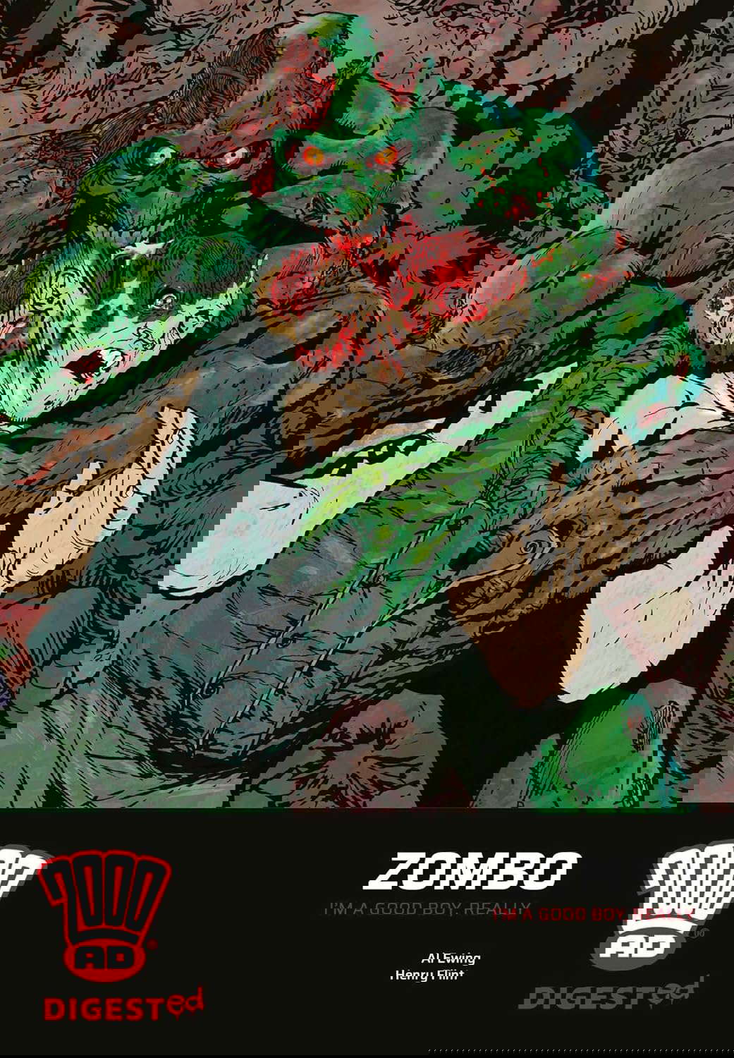 2000 AD Digest: ZOMBO: I'm a good boy, really (2000 AD Digested) poster