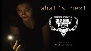 What's next - Short Horror poster