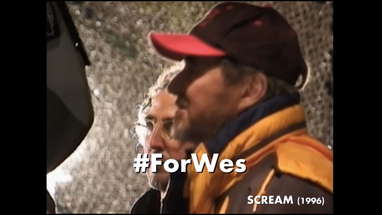 For Wes poster