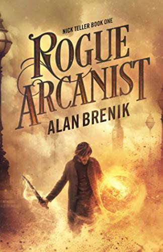 Rogue Arcanist poster