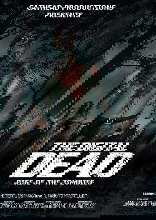 The Digital Dead: Rise of the Zombies poster
