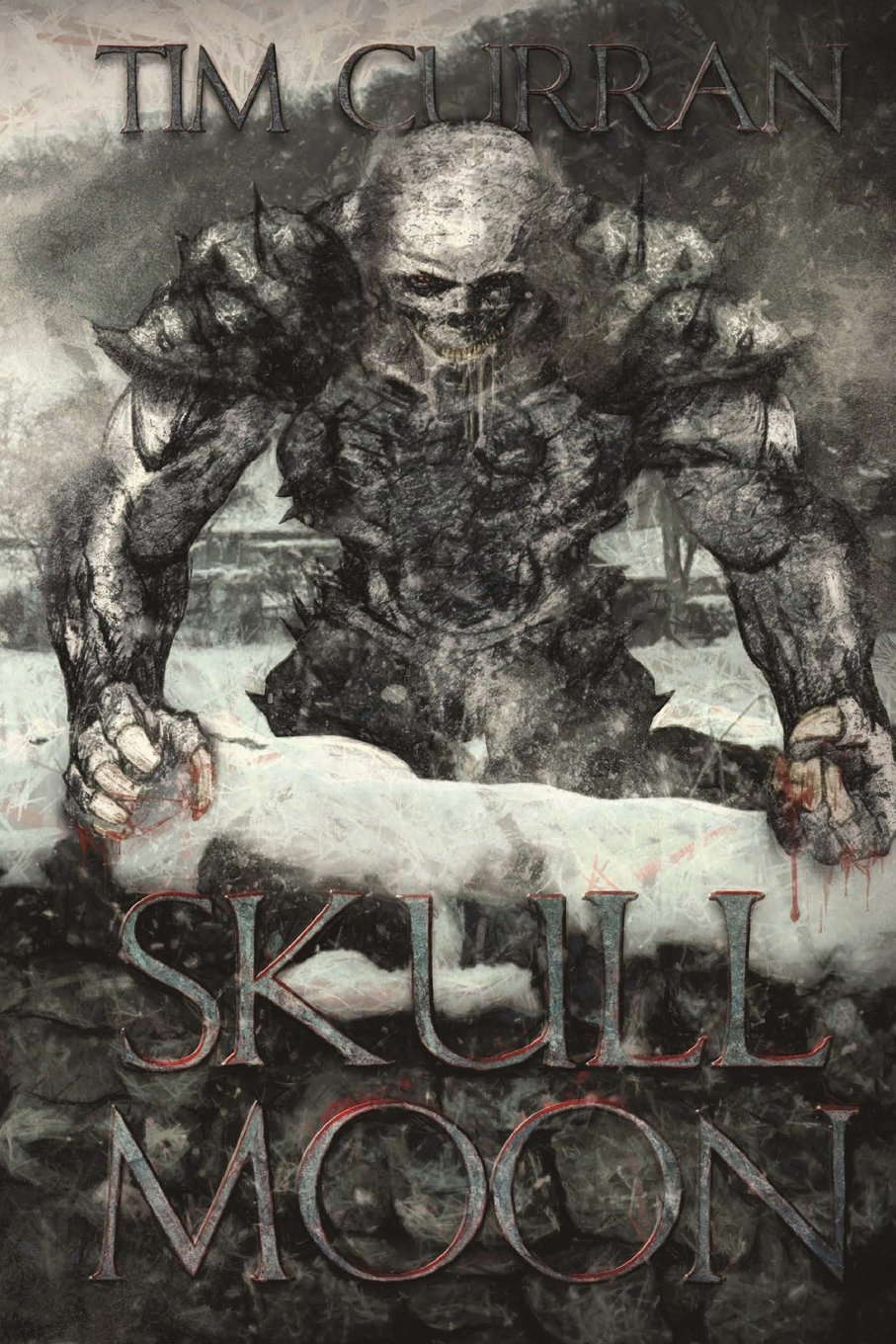Skull Moon poster