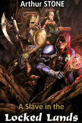A Slave in the Locked Lands (The Weirdest Noob LitRPG Book 2) poster