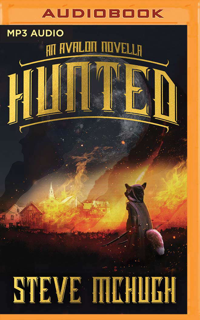Hunted: An Avalon Novella (The Avalon Chronicles) poster
