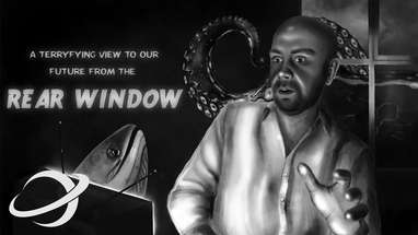 Rear Window | Short Cosmic Horror Film poster