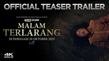 MALAM TERLARANG - OFFICIAL TEASER | AKAN DATANG 30 OKTOBER 2025 poster