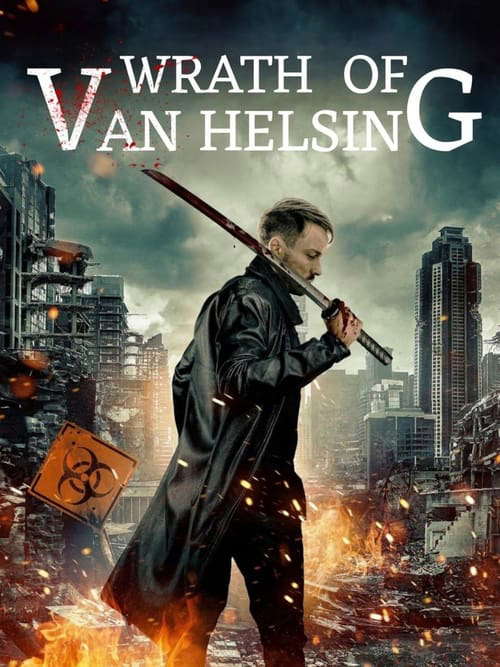 Wrath of Van Helsing poster