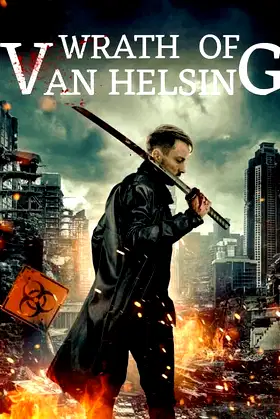 Wrath of Van Helsing poster
