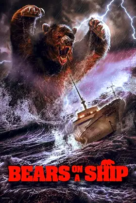Bears on a Ship poster