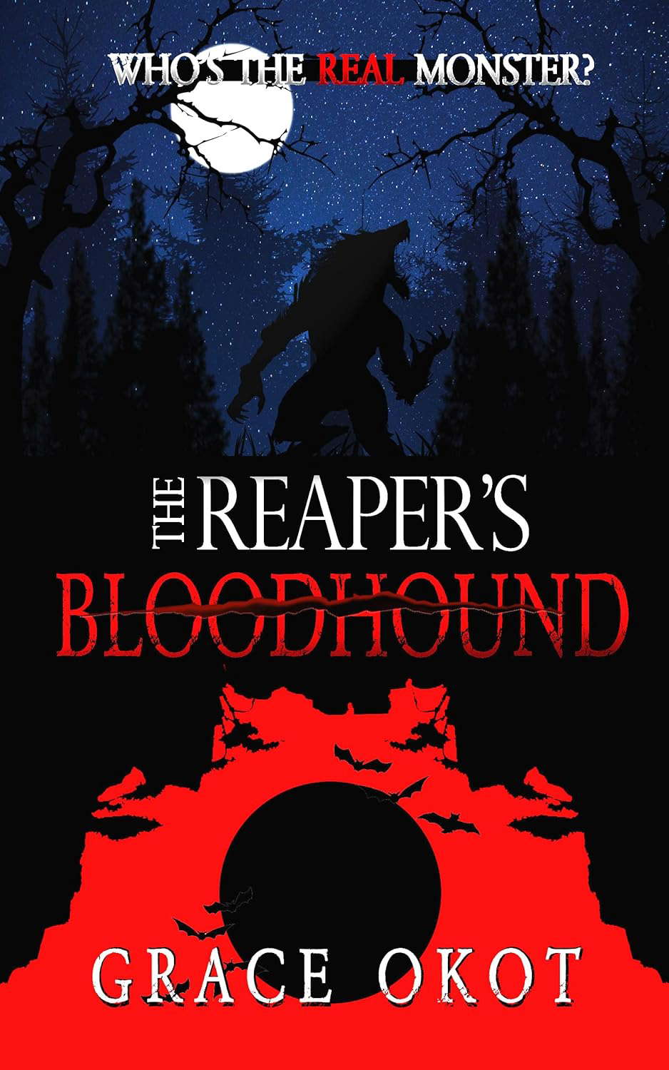 The Reaper's Bloodhound : A thrilling werewolf short story poster