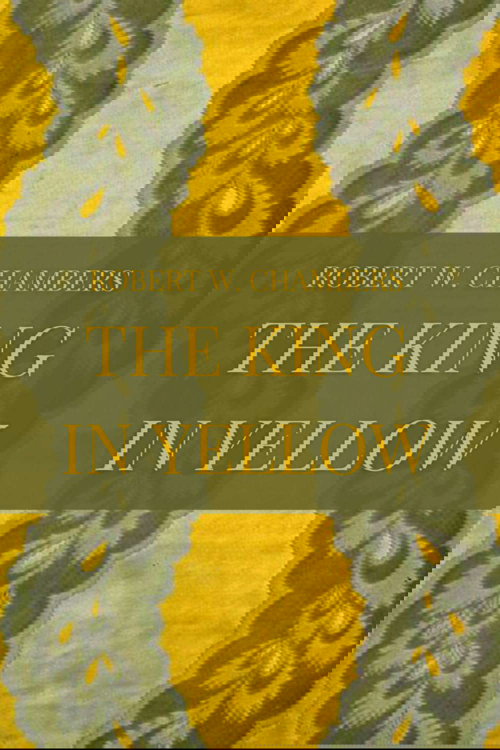 The King in Yellow poster