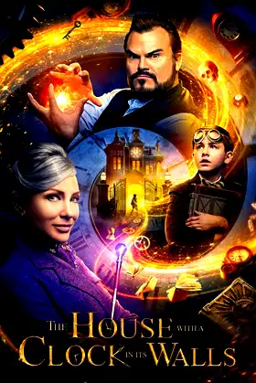The House with a Clock in Its Walls poster