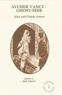 Aylmer Vance: Ghost-Seer (Ash-Tree Press Occult Detectives Library) poster